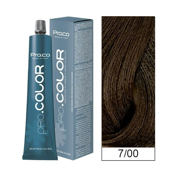 Tintura Permanente Pro.color 7/00 100ml + Oxidante