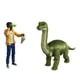 thumbnail image 1 of Set de regalo de juguete Jurassic World Camp Cretaceous Darius con bebé braquiosaurio, 1 of 6