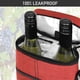 thumbnail image 5 of Portabotellas de vino opux 2 botellas, aislado, hermético, rojo, 5 of 8