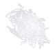 thumbnail image 4 of 100x Moda Elásticos Los titulares de cola de caballo Hairband pelo anillos de goma blanco, 4 of 5
