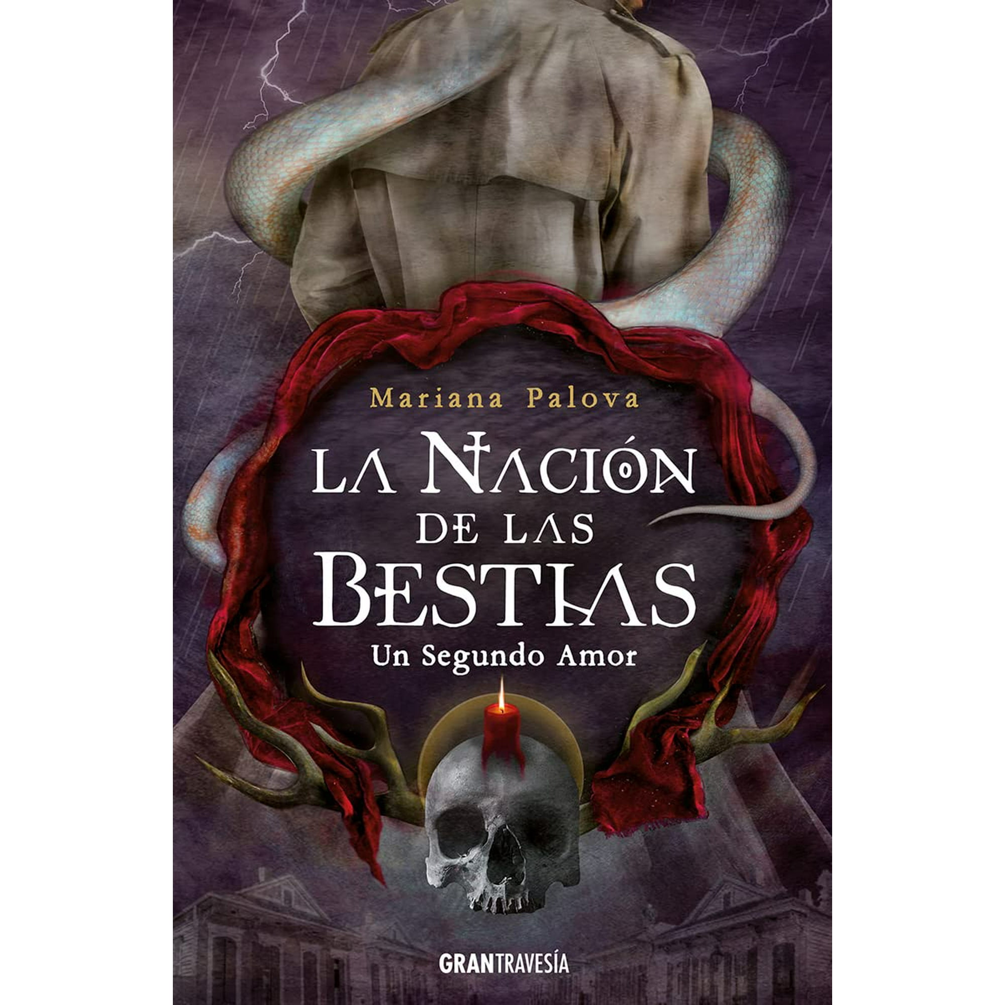 Océano - Un Segundo Amor. La Nacion De Las Bestias - Mariana Palova