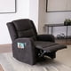thumbnail image 1 of Bergere Reclinable Venus Black 4 Puntos Vibromasaje, 1 of 5