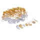 thumbnail image 1 of 120Pcs Metal Hair Braid Pin Anillos Aros Accesorios para el cabello Decoración del pelo Trenzado, 1 of 5