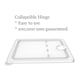 thumbnail image 4 of Contenedor Sous Vide EVERIE EVC-12 de 12 cuartos de galón con tapa Anova Nano, 4 of 6