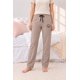 thumbnail image 1 of Pantalón de Pijama Franela Mujer Flor de Loto beige XS, 1 of 6