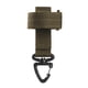 thumbnail image 4 of Soporte Para Guantes Correa Grabber Senderismo Escalada Cinturón Cuerda Gancho Para Suspensión Caqui, 4 of 5