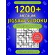 thumbnail image 1 of Libro publicado de forma independiente con más de 1200 sudokus jigsaw medianos, 1 of 1