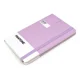thumbnail image 2 of Libreta Pantone Grande Con Elástico Vertical Lineada Morado, 2 of 3