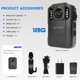thumbnail image 2 of Cámara Corporal QDTQUIXT 2K 68MP 3600 mAh 512 GB GPS, 2 of 9