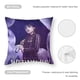 thumbnail image 5 of Merlina Addams Fundas de almohada de terciopelo con tema, regalos de funda de almohada, decoración para el hogar, cojín de lanzar, regalo de cumpleaños para fans y parejas.56*56cm., 5 of 6