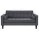 thumbnail image 1 of Sofa Retro 3c Felpa 00 Gris, 1 of 6