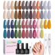 thumbnail image 1 of Set de 25 colores de esmalte de gel Beetles, 1 of 7