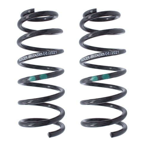 Wurtex - Par Resorte Espiral Trasero Izquierdo Derecho Samsung Sm3 1.6 2005 2014