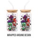 thumbnail image 2 of Vaso de cristal Silver Buffalo Sanrio Halloween 470 ml, 2 of 5