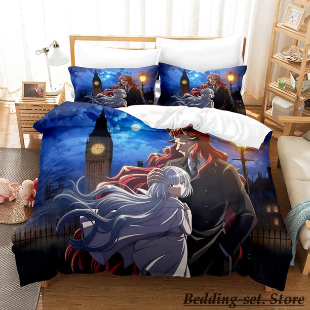The tale of outcasts Bedding Set Bed Set Adult Kid Bedroom Duvetcover Setsparure de lit