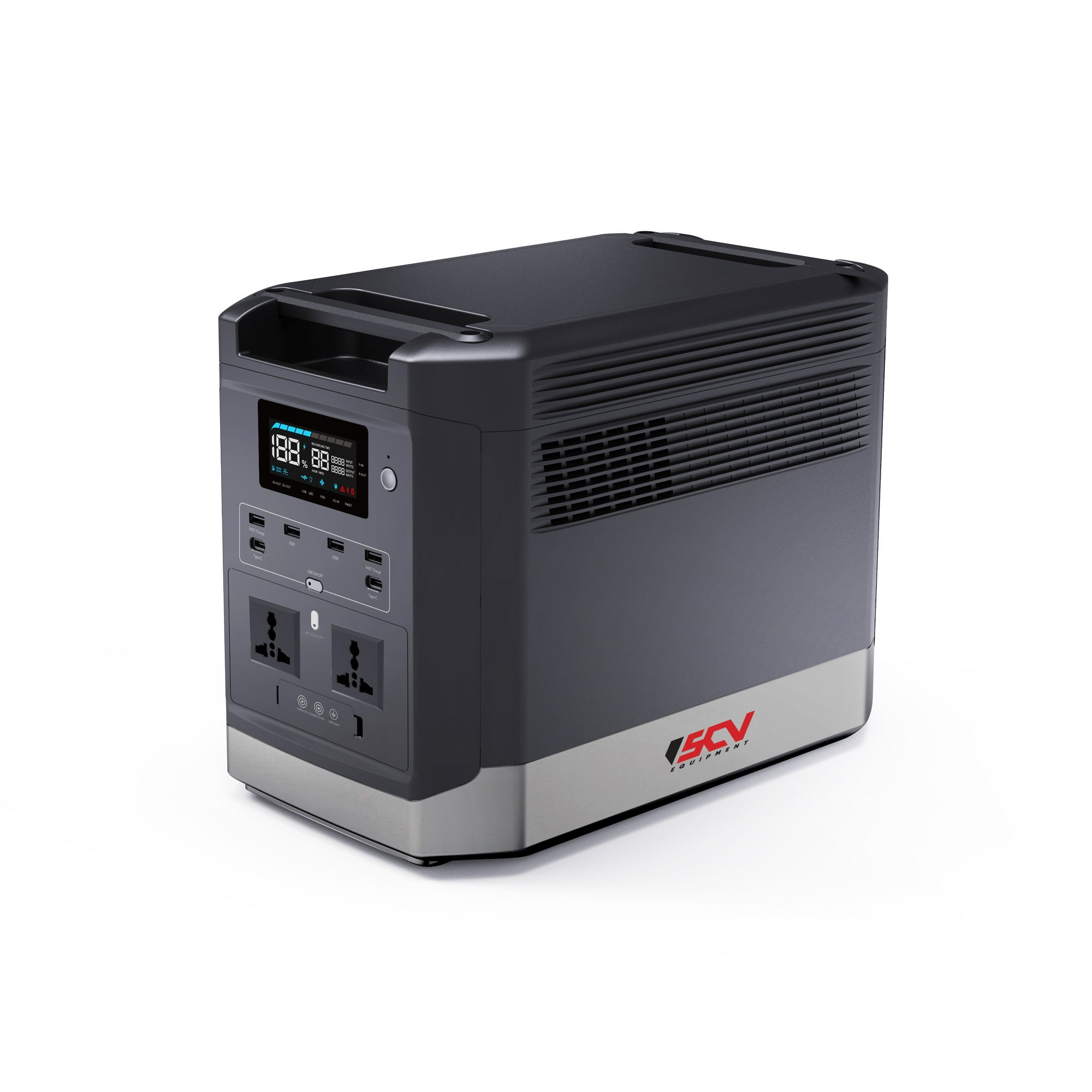 Batería De Respaldo Portatil 1800w-1440wh Marxon (generador Portátil)