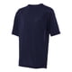 thumbnail image 3 of Camiseta Augusta Sportswear Wicking para niños, talla X-Small, azul marino, 3 of 5
