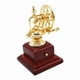 thumbnail image 1 of Cafetera para 1/12 Accesorio de cocina en miniatura Dollhouse Golden, 1 of 5