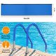 thumbnail image 2 of Cubierta para pasamanos de piscina de 8 pies, azul, de neopreno con cierre, 2 of 7
