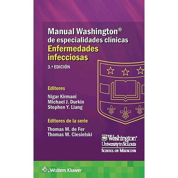 Manual Washington de enfermedades infecciosas 3ª Ed.