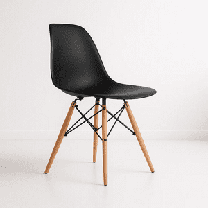 Klik Muebles - Silla Eames - Negro