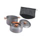 thumbnail image 1 of Utensilios De Cocina Para Acampar, Compactos Y Portátiles, Para Actividades Al Aire Libre, Con Cafetera De 1,6 L, 1 of 5
