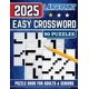 thumbnail image 1 of Large Print Easy Crossword Puzzle Book For Adults & Seniors: 90 Puzzles With Solutions For Relaxation and Brain Exercise, 1 of 1