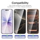 thumbnail image 2 of Protector de pantalla NEW'C para iPhone 17/17 Pro, iPhone 16 Pro, 2 of 7