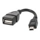 thumbnail image 2 of Cable Adaptador Otg Mini Usb V3 Para Radio Auto Chery Tiggo Fulwin Hyundai Accent Jac negro, 2 of 8