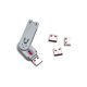 thumbnail image 1 of Bloqueador de puertos USB Syba SY-ACC20165 con 4 cerraduras y 1 llave, 1 of 7