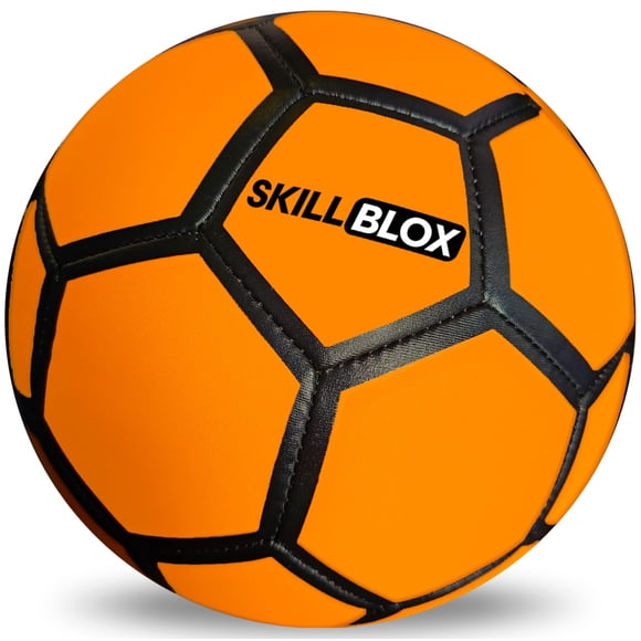 Balón de fútbol SKILL BLOX tamaño 4 de espuma suave para entrenamiento indoor