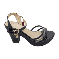 Sandalias De Fiesta Aguxi Black 2082 - Talla 38