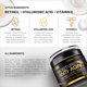 thumbnail image 2 of Crema Facial Hombre Pure Research 50 ml Antiedad HA, 2 of 3