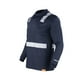 thumbnail image 2 of Polera Hibrida Cinta Reflectiva Manga Larga Azul Talla M, 2 of 3