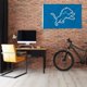 thumbnail image 2 of Bandera de una sola cara Detroit Lions 91 cm x 152 cm – Rico Industries, 2 of 8