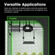 thumbnail image 2 of Ventilador Vivosun R4 10 cm 190 m³/h con Controlador de Velocidad, 2 of 3