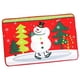 thumbnail image 1 of Estilo de Navidad Puerta del piso Mat casa cocina 24x16 pulgadas Snowman Ski, 1 of 5