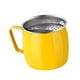 thumbnail image 4 of Taza De Té De Acero Inoxidable Durable Portátil Con Filtro Para Fiesta De Oficina En Casa Amarillo, 4 of 5