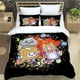 thumbnail image 1 of Lankybox Foxy Boxy cute printed Bedding Sets exquisite bed supplies set duvet cover bed comforter set bedding set luxuryBed Sheets, 1 of 5