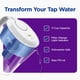 thumbnail image 2 of Jarra De Agua De 11 Tazas Con Filtro Original Color Blanco, 2 of 8