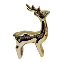 Genérico - Set 2 Ciervos Porcelana Decoracion Hogar Sala Lau