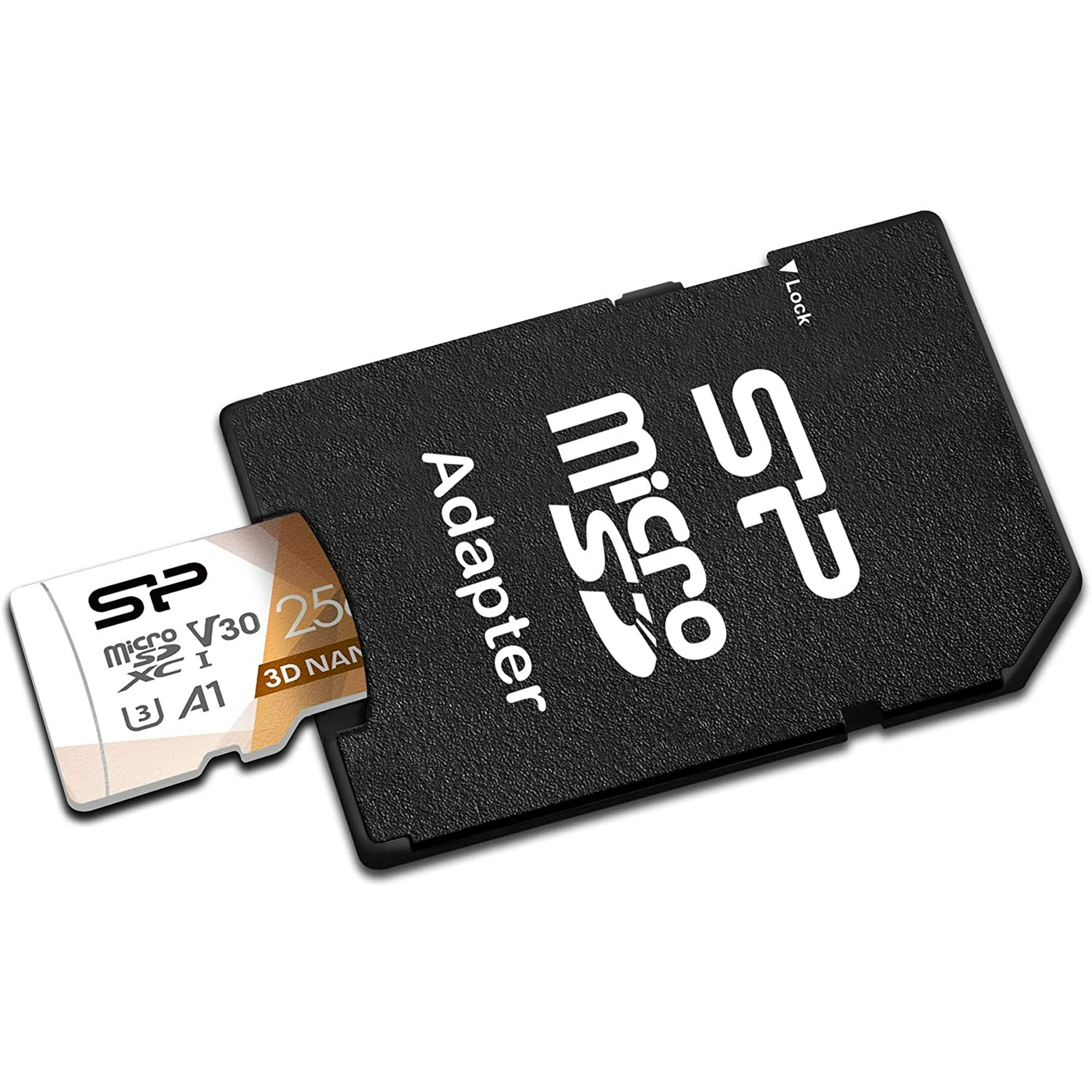 Sp Silicon Power - Silicon Power U3 256gb Tarjeta Micro Sd Compatible Con Nintendo-switch