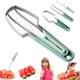 thumbnail image 1 of Cortador de Sandía 3 en 1 CukAid – Herramienta Multifuncional con Molde para Paletas y Tenedor de Fruta, 1 of 7
