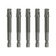 thumbnail image 5 of Juego De 5 Adaptadores De Extensión De Enchufe De Acero Para Herramientas Eléctricas De Carpintería De 2,5 Mm, 5 of 5