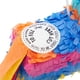 thumbnail image 5 of Paquete de 3 minipiñatas con forma de burro para fiesta de cumpleaños, BLUE PANDA, 5 of 9