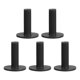 thumbnail image 1 of Uxcell Tees de Golf de Goma, Tee de Entrenamiento de Práctica Alta para Campo de Práctica, Soporte Estable para Pelotas Negro 3", 1 of 6