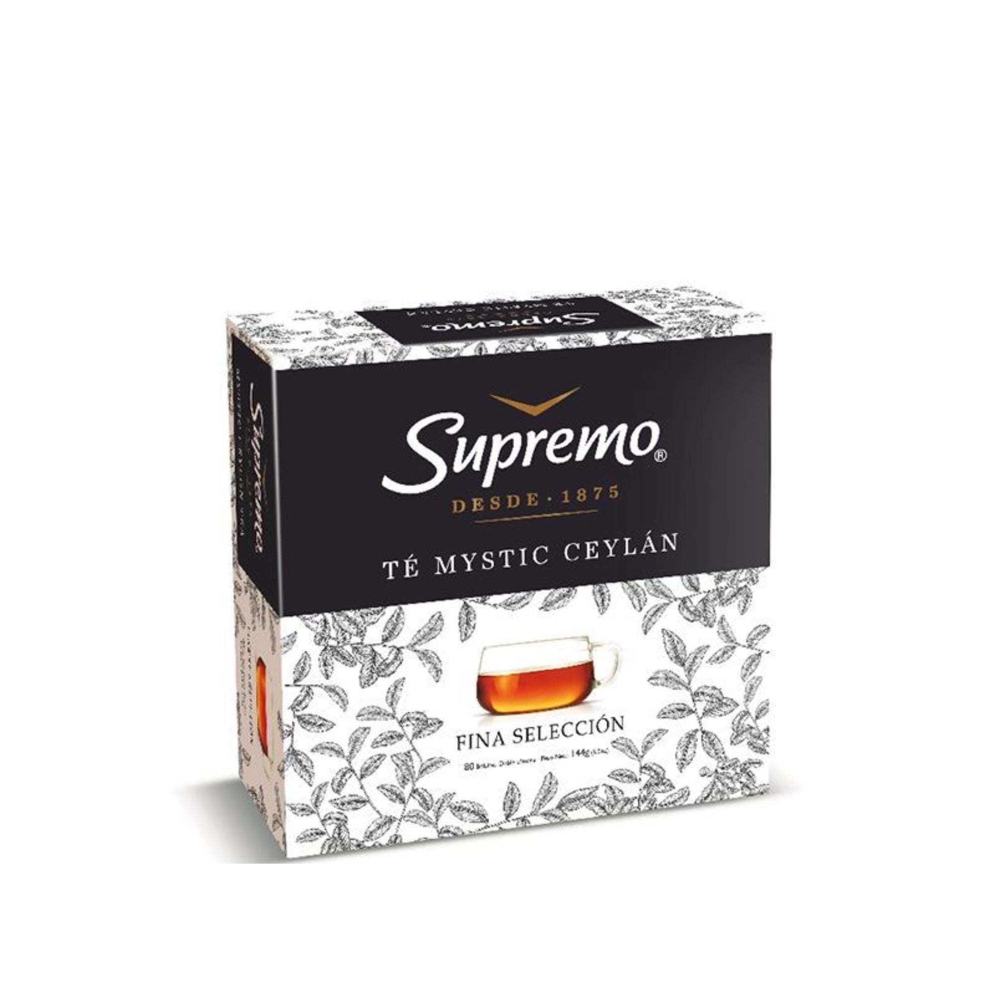 Té Mystic Ceylan Supremo Caja