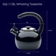 thumbnail image 2 of Teakettle Circulon Esmalte Steel Whistling 2 L, color negro, 2 of 9