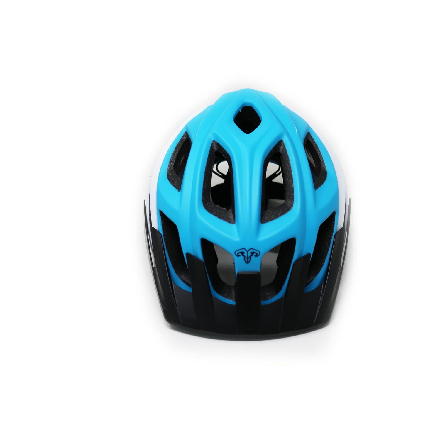 Casco Radical Mountain Enduro Gravity Azul Blanco L 55-61cm