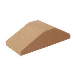 Ioensy - Cork Squat Wedge Yoga Block Yoga Prop Accesorio Para Pilates Estiramiento 1 Pieza